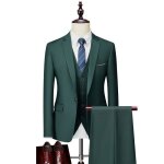 (veste + pantalon + gilet + chemises) costume homme - mariage business - fit grande v�tements masculin ...
