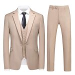 (veste + pantalon + gilet) costume homme - mariage business - fit grande vtements masculin - xhm358p7 ...