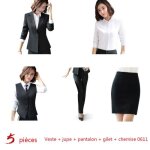 ?veste + pantalon + jupe + chemise + gilet?costume femme de marque de mode costume style automne et hiver ... ?veste + pantalon + jupe + chemise + gilet?costume femme de marque de mode costume style automne et hiver ...