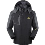Veste parka impermable hiver homme  capuche casual - noir - homme - adulte