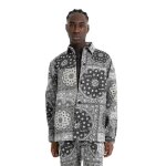 Veste patchwork sixth june - blac - m