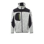 Veste payper trip - homme - gris - ergonomique - zip long - capuche - poches - polyester - soft - shell ...