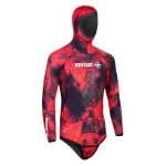 Veste de plong�e beuchat redrock 5 mm - rouge / noir - xs
