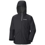 Veste de pluie enfant - columbia - watertight - impermable - respirante - noir