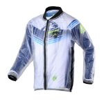 Veste pluie enfant transparente kenny - blanc