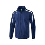 Veste de pluie - erima - liga 2. 0 - impermable - homme - bleu fonc / blanc