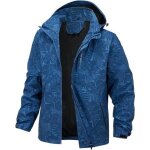 Veste de pluie homme - coupe - vent - bleu - vêtements imperméables - fonctionnelle Veste de pluie homme - coupe - vent - bleu - vêtements imperméables - fonctionnelle