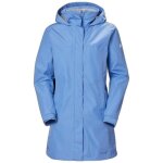 Veste de pluie longue femme helly hansen aden - skagen blue - l - randonn�e - polyvalente - protection ...