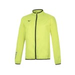 Veste de pluie - mizuno - authentic - jaune / noir - running - manches longues