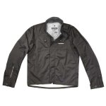 Veste de pluie spidi rain chest h2out pour homme - noir - sports dhiver - imperm�able et respirante