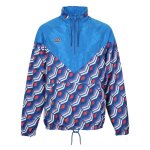 Veste de pluie - umbro - panel windbreak - homme - football - bleu