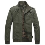 Veste de poche casual hommes brochage collier slim outwear manteau veste - funmoon - armée verte - vert ... Veste de poche casual hommes brochage collier slim outwear manteau veste - funmoon - armée verte - vert ...