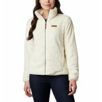 Veste polaire columbia fire side ii sherpa pour femme - blanc - sports dhiver - manches longues Veste polaire columbia fire side ii sherpa pour femme - blanc - sports dhiver - manches longues
