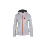 Veste polaire contrecolle femme peak mountain alaine
