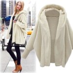 Veste polaire femme avec capuche grande taille coupe - vent - blanc - femme - adulte