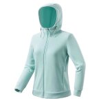 Veste polaire femme avec capuche sport extérieur casual chaude respirante - vert Veste polaire femme avec capuche sport extérieur casual chaude respirante - vert
