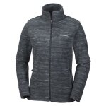 Veste polaire femme columbia fast trek printed - noir - randonnée - manches longues Veste polaire femme columbia fast trek printed - noir - randonnée - manches longues