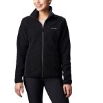 Veste polaire femme - columbia - sherpa panorama - noir - randonnée - manches longues Veste polaire femme - columbia - sherpa panorama - noir - randonnée - manches longues