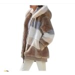 Veste polaire femme fille chaude sweats laine épais blousons hooded coat manche longue cardigan unie ... Veste polaire femme fille chaude sweats laine épais blousons hooded coat manche longue cardigan unie ...