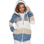 Veste polaire femme fille chaude sweats laine épais blousons hooded coat manche longue cardigan unie ... Veste polaire femme fille chaude sweats laine épais blousons hooded coat manche longue cardigan unie ...