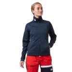 Veste polaire femme helly hansen crew - navy - xs - sports dhiver - montagne - manches longues Veste polaire femme helly hansen crew - navy - xs - sports dhiver - montagne - manches longues