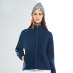 Veste polaire femme - insfity - couleur unie - chaud - manches longues Veste polaire femme - insfity - couleur unie - chaud - manches longues