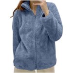 Veste polaire femme - non spcifi - grande taille - confortable - pais en peluche - fermeture clair ...