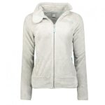 Veste polaire geographical norway pour femme - gris - randonn�e en montagne