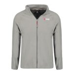 Veste polaire homme geographical norway tug - gris - manches longues - col montant