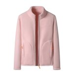 Veste polaire hiver femme - insfity - col montant - zippee - alpinisme randonnée - rose Veste polaire hiver femme - insfity - col montant - zippee - alpinisme randonnée - rose