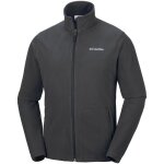 Veste polaire - columbia - fast trek - noir - manches longues - respirant