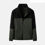 Veste polaire homme - marque - modle - grande taille - couleur contraste bicolore - sport hiver