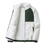 Veste polaire homme - marque - hiver automne - col montant - fermeture éclair - randonnée alpinisme - ... Veste polaire homme - marque - hiver automne - col montant - fermeture éclair - randonnée alpinisme - ...
