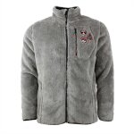 Veste polaire peak mountain coral sherpacavian - taupe - m Veste polaire peak mountain coral sherpacavian - taupe - m
