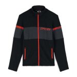 Veste polaire de ski spyder speed pour homme - noir - taille l
