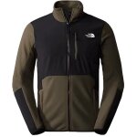Veste polaire the north face glacier pro - vert kaki - randonne et sports dhiver