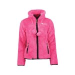 Veste polaire uniquana lady - rose - fuchsia - femme - manches longues - col châle - poches zippées Veste polaire uniquana lady - rose - fuchsia - femme - manches longues - col châle - poches zippées