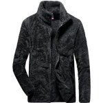 Veste polaire zipp�e pour femme - marque - mod�le - couleur unie - col montant - sports dhiver