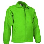 Veste polaire zipp�e - homme - ref dakota - vert lime - sports dhiver - randonn�e - manches longues