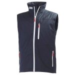 Veste de pont homme helly hansen crew vest - bleu - impermable - respirant
