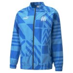 Veste prematch om 2022 / 23 - bleu azur / nitro blue - xl