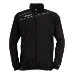 Veste de prsentation uhlsport stream 3. 0 - homme - noir / blanc - manches longues - respirant
