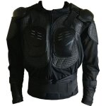 Veste de protection moto sport gilet de protection armure pour motocross bmx ski et snowboard - noir Veste de protection moto sport gilet de protection armure pour motocross bmx ski et snowboard - noir