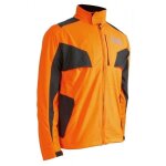 Veste de protection - oregon - forestier - orange - mixte - bonne visibilit