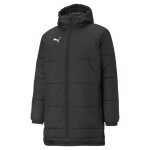 Veste puma bench - noir / blanc