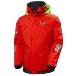 Veste de quart helly hansen pier 3. 0 - rouge - imperméable et respirante Veste de quart helly hansen pier 3. 0 - rouge - imperméable et respirante