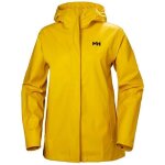Veste de randonne femme helly hansen moss - jaune - impermable et respirante - taille xl