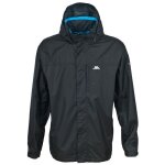 Veste de randonn�e homme - trespass - fraser ii - imperm�able - respirant - noir