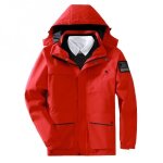 Veste de randonne impermable femme  capuche 3 en 1 double polaire