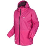 Veste de randonn�e imperm�able - trespass - qikpac - manches longues - rose - sasparilla